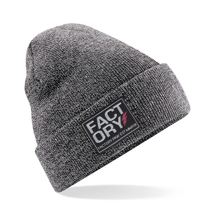 Classic Beanie Dirty Gunmetal