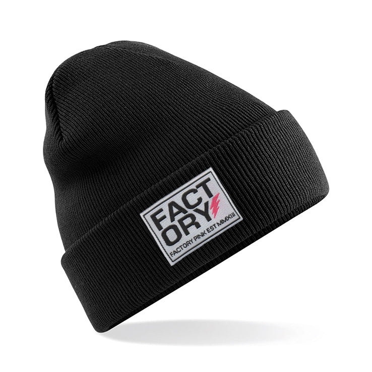 Classic Beanie Deep Black