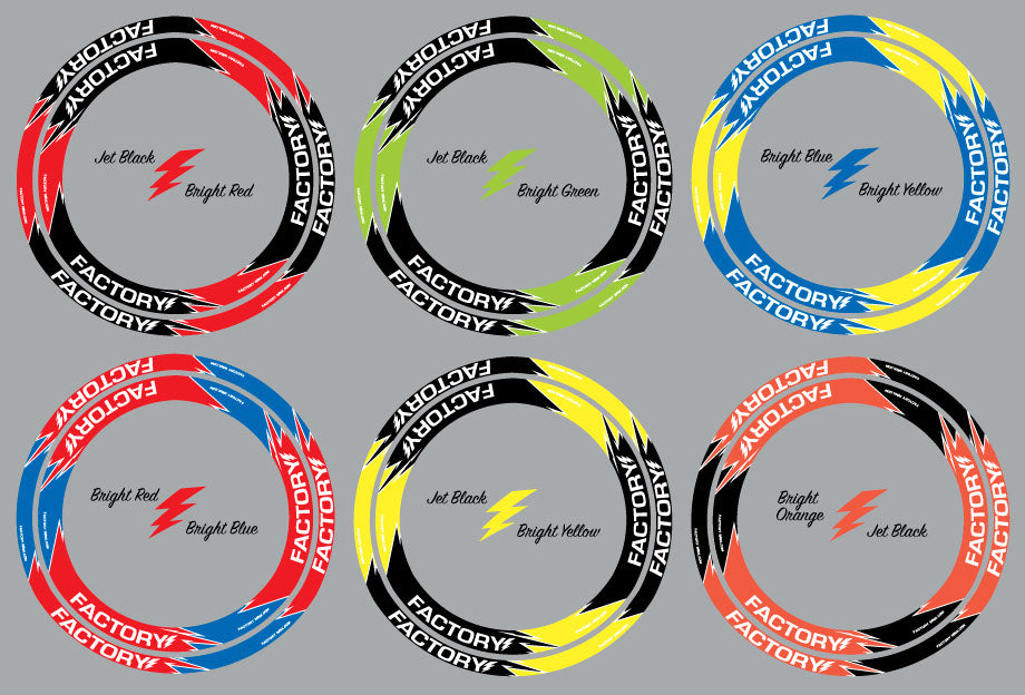 Motorcycle Trials "Hazard" Rim Protection