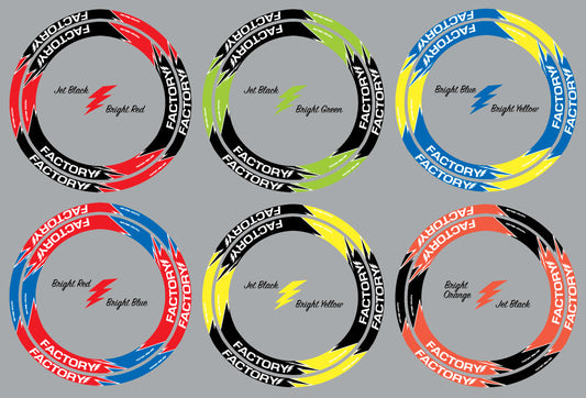 Motorcycle Trials "Hazard" Rim Protection